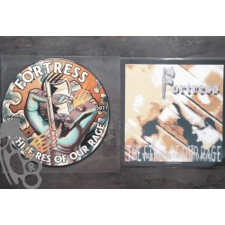 Fortress - The Fires Of Our Rage - Picture LP
