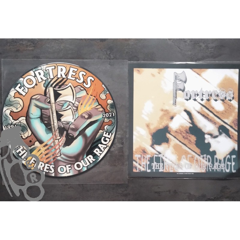 Fortress - The Fires Of Our Rage - Picture LP