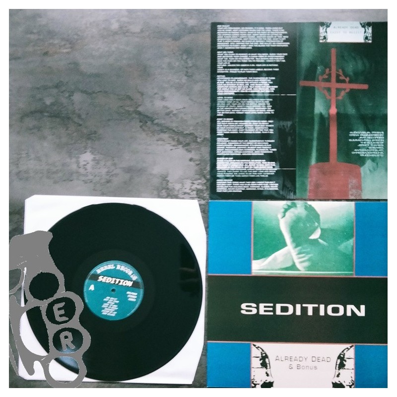 Sedition - Already Dead & Bonus - Black LP