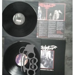 Aktion T4 - Their Hol... Will Come- Black + Black LP