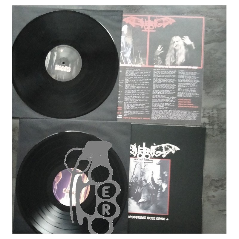 Aktion T4 - Their Hol... Will Come- Black + Black LP