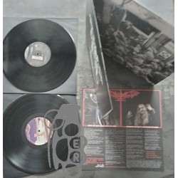 Aktion T4 - Their Hol... Will Come- Black + Black LP