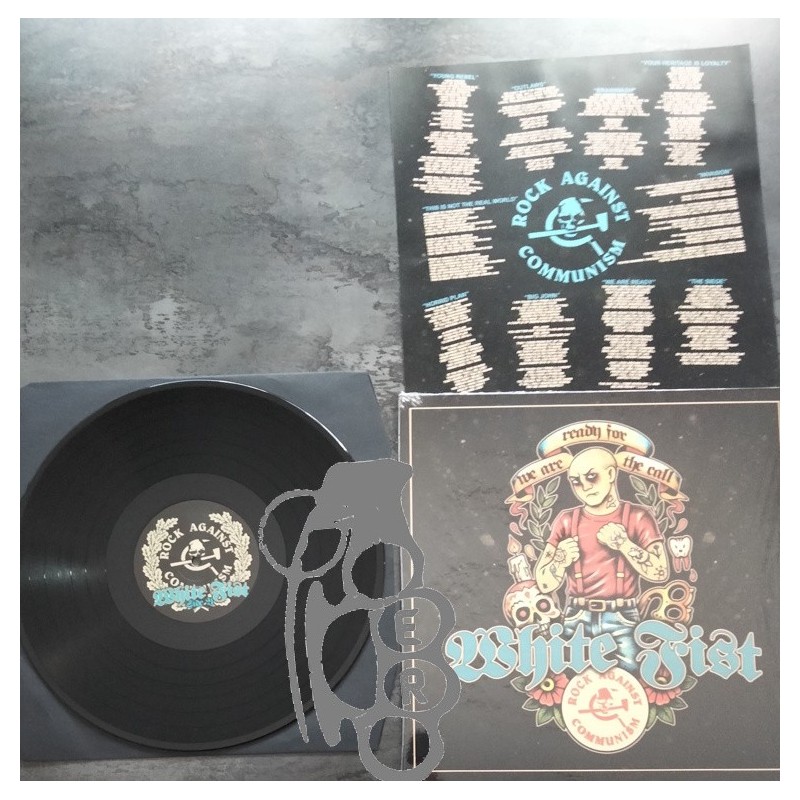 White Fist - We Are Ready For The Call - Black LP