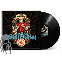 White Fist - We Are Ready For The Call - Black LP