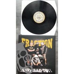 Fraction - Réveille-toi ! - Black LP