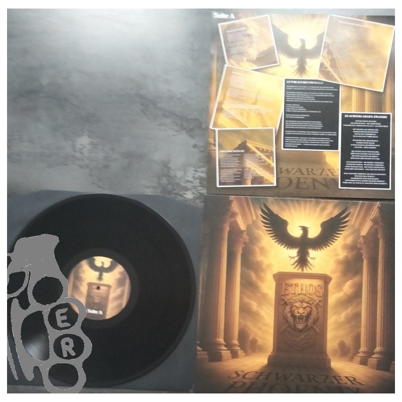Ethos - Schwarzer Phoenix - Black LP