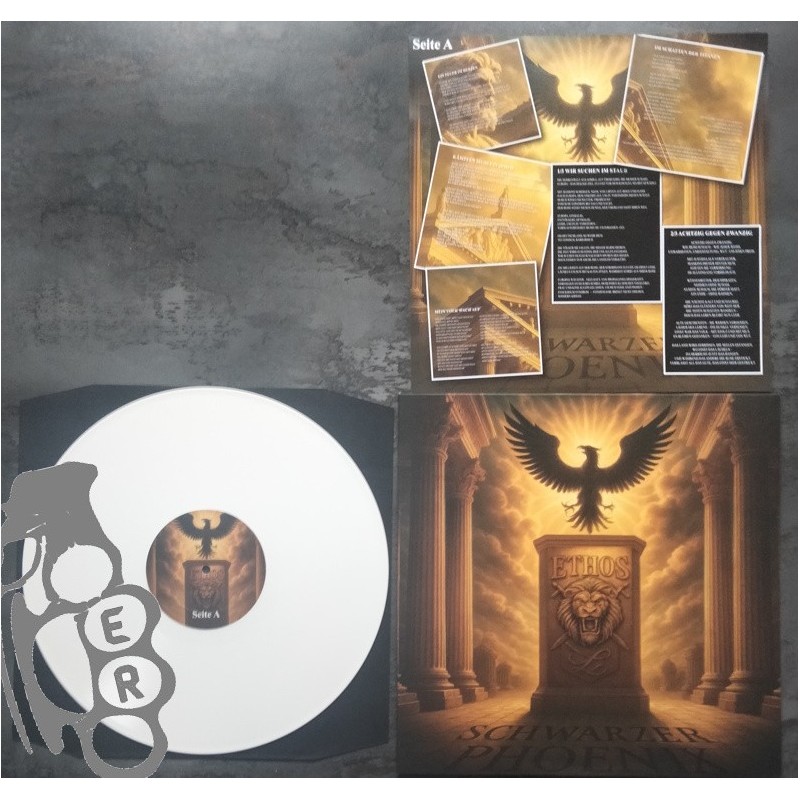 Ethos - Schwarzer Phoenix - White LP
