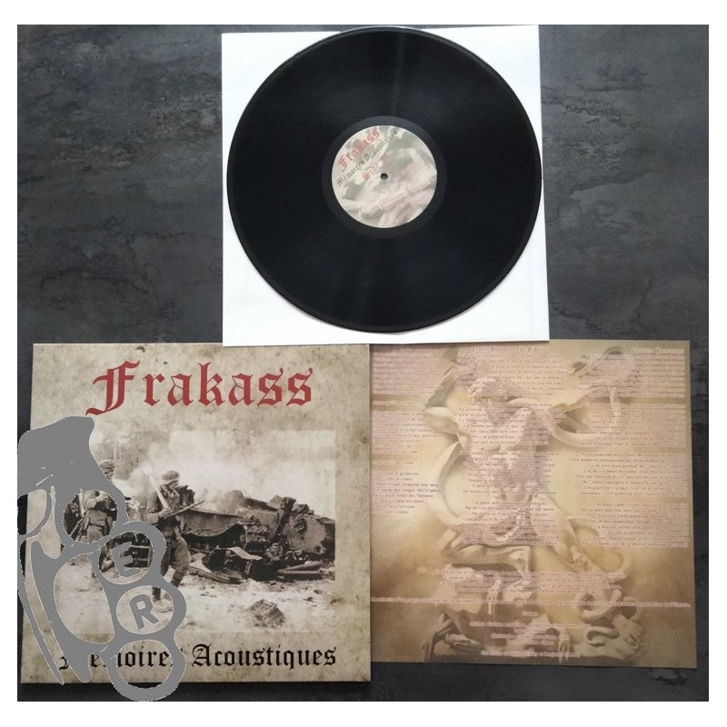 Frakass - Mémoires Acoustiques - Black LP