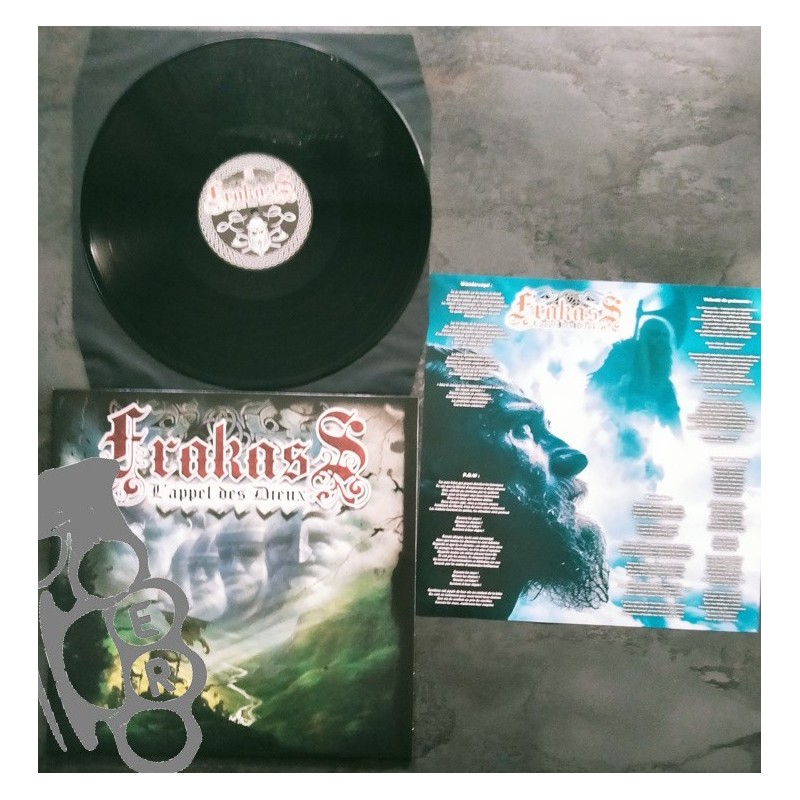 Frakass - L'appel Des Dieux - Black LP