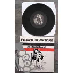 Frank Rennicke - An Deutschland - Black LP