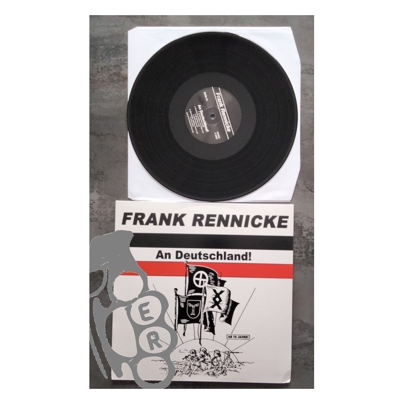 Frank Rennicke - An Deutschland - Black LP
