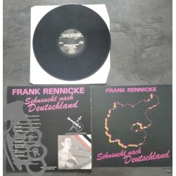 Frank Rennicke - Sehnsucht Nach Deutschland - Black LP