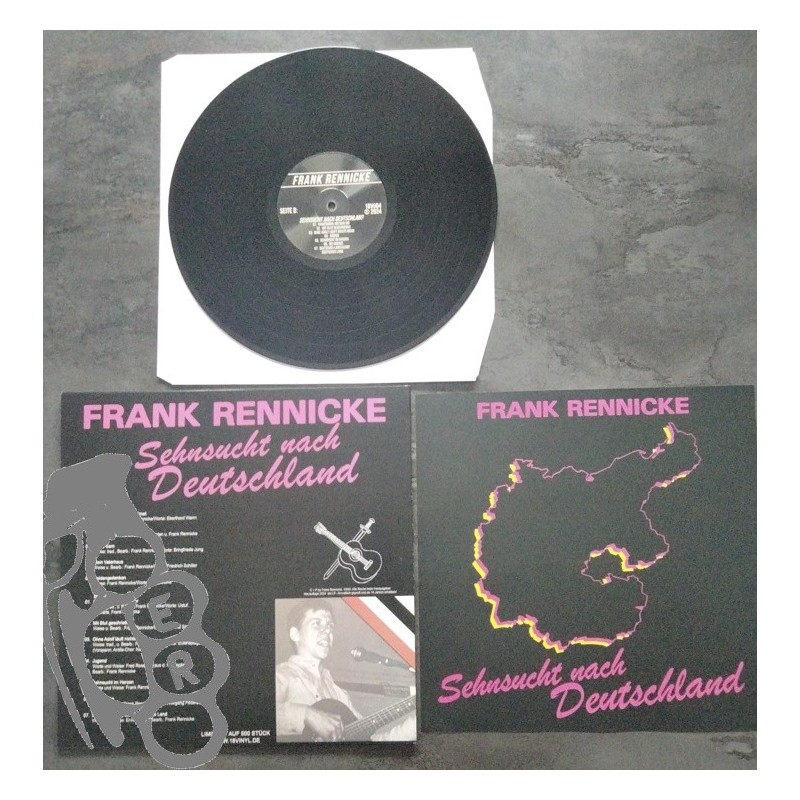 Frank Rennicke - Sehnsucht Nach Deutschland - Black LP