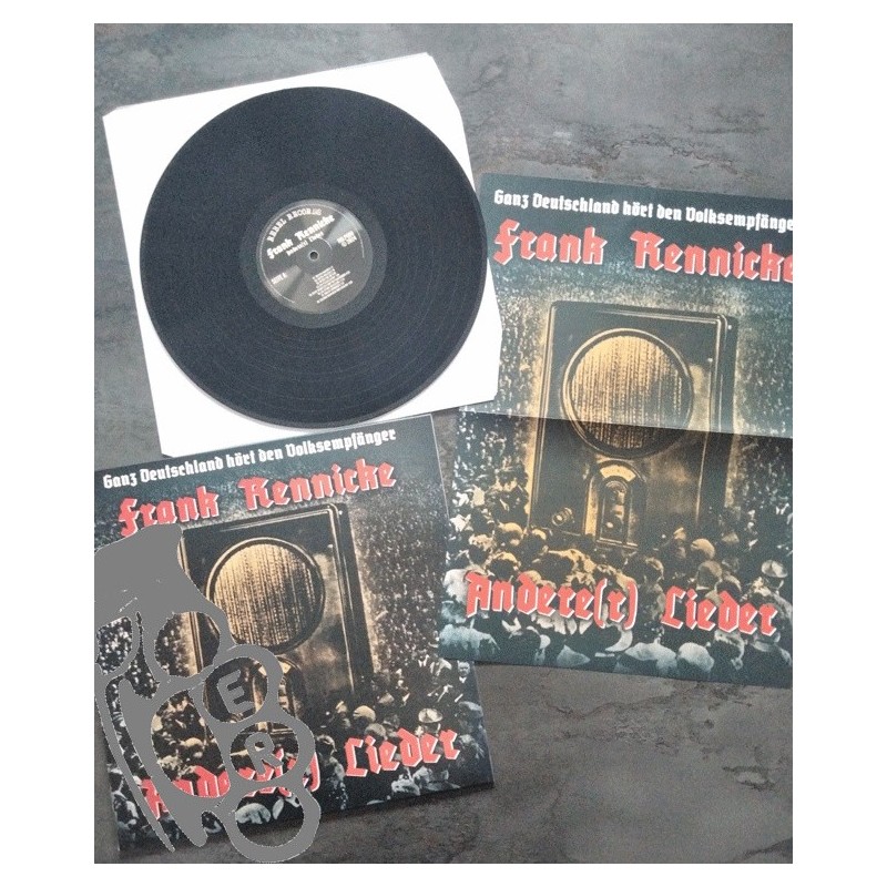 Frank Rennicke - Andere(r) Lieder - Black LP