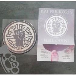 Kai Freikorps - Heil Odin! - Picture LP
