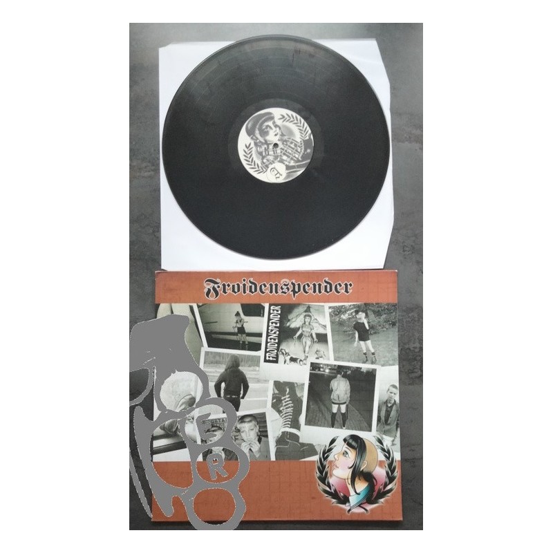 Froidenspender – Froidenspender - Black LP