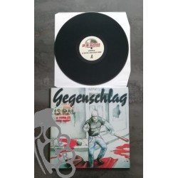 Gegenschlag -  Die Deutsche Jugend Schlägt Zurück - Black LP