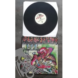 Gegenschlag - Bester Gast In Teufels Küche - Black LP