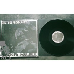 Geist Des Abendlandes - Vom Mythos Zum Logos - Black LP