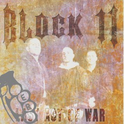Block 11 - Last Act Of War