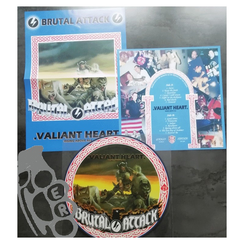 Brutal Attack – Valiant Heart