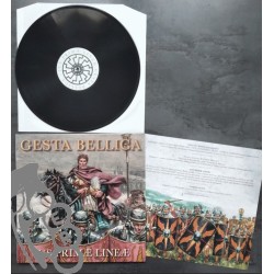 Gesta Bellica - Ius Primæ Lineæ - Black LP