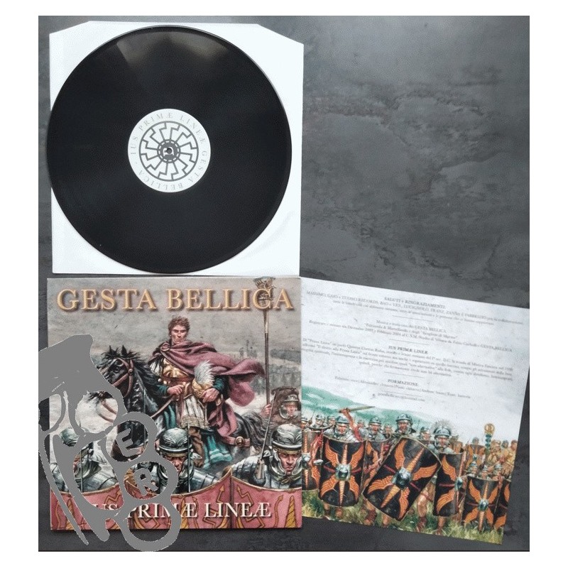 Gesta Bellica - Ius Primæ Lineæ - Black LP