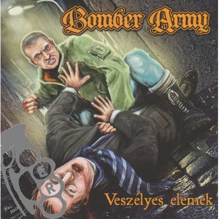 Bomber Army – Veszélyes Elemek
