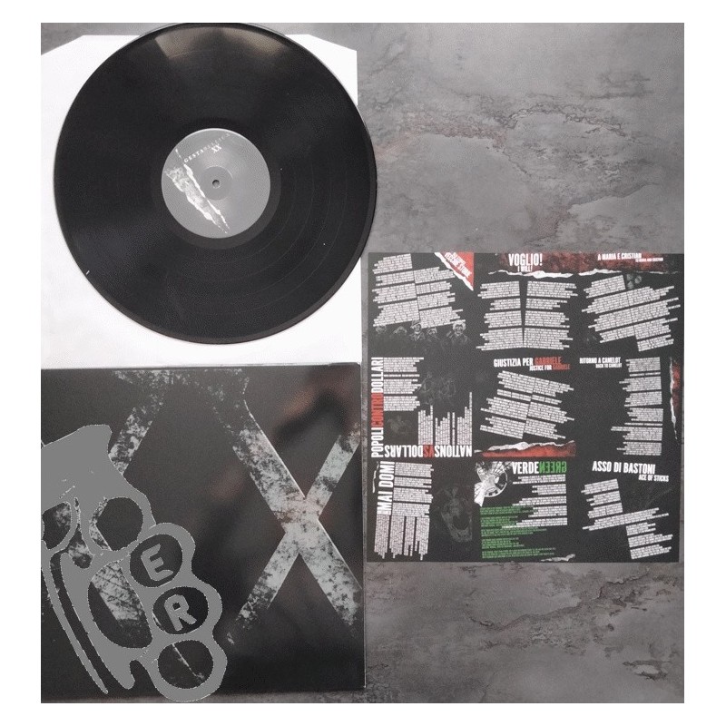 Gesta Bellica - XX - Black LP