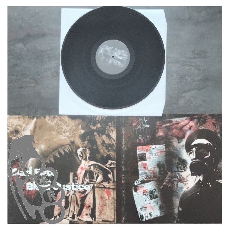 Blind Justice / Bad Fate - Bad Fate Vs Blind Justice