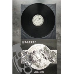 Hagalaz - Λυκαυγές - Black LP