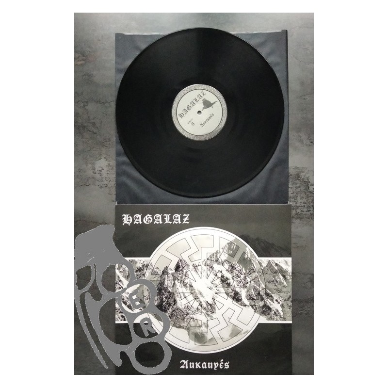 Hagalaz - Λυκαυγές - Black LP