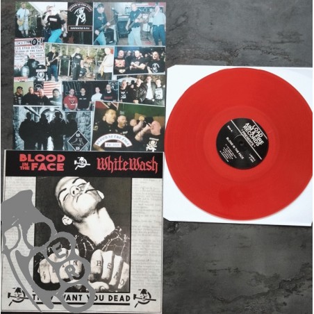 Blood In The Face / White Wash - They Want You Dead