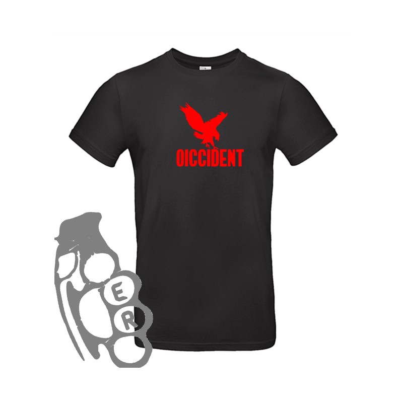 Oiccident - Eagle - Black / Red - M