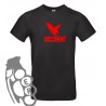 Oiccident - Eagle - Black / Red - XL