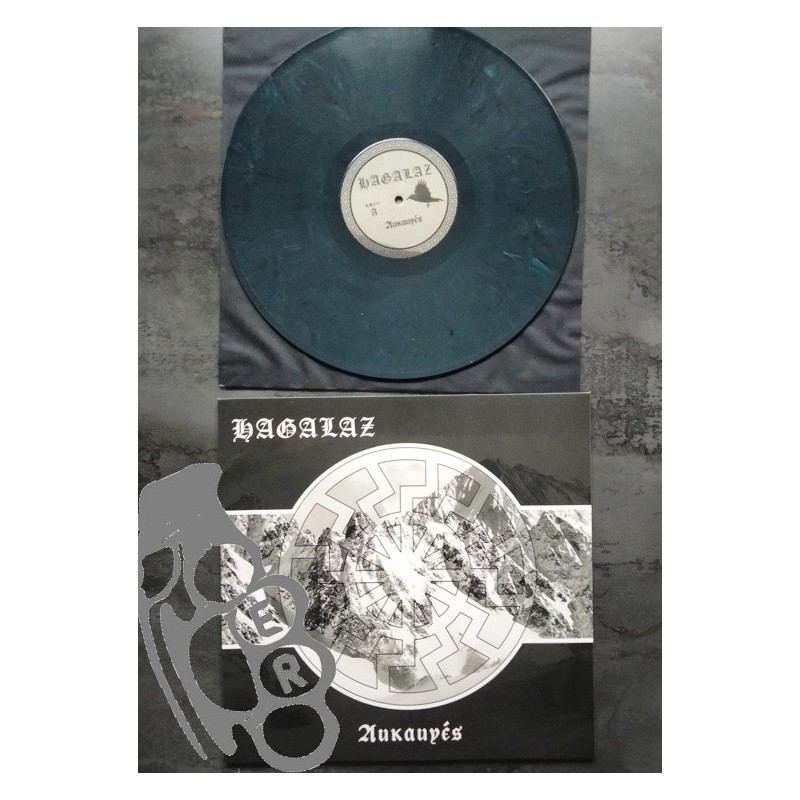 Hagalaz - Λυκαυγές - Blue Marble LP
