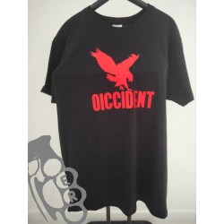 Oiccident - Eagle - Black / Red - L