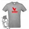 Oiccident - Eagle - Gray / Red - M