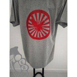 Oiccident - Eagle - Gray / Red - M