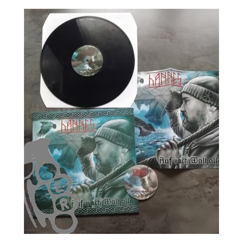 Hannes - Auf Nach Walhalla - Black LP
