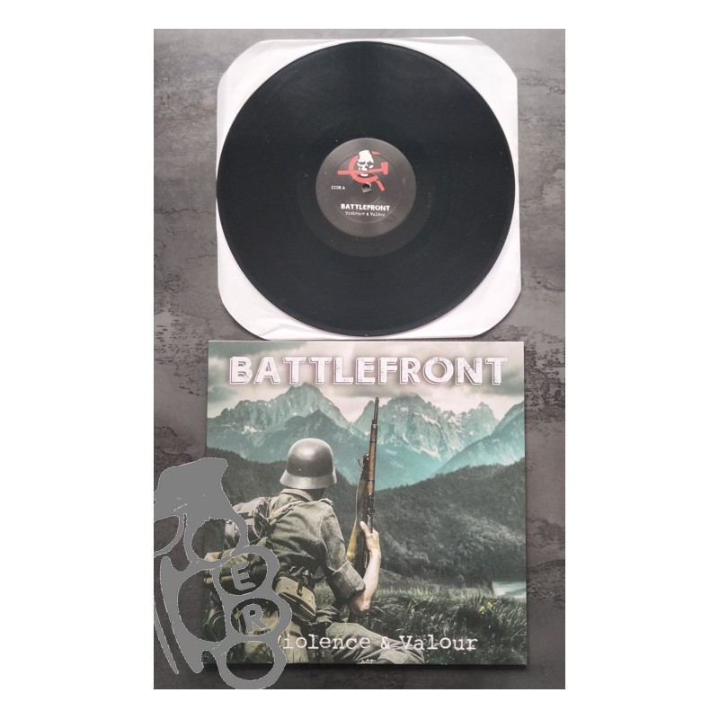 Battlefront - Violence & Valour- Black LP