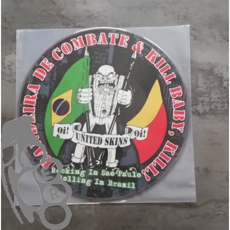 Bandeira De Combate & Kill Baby, Kill! – Rocking In São Paulo Rolling In Brazil