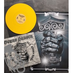 Bruno Hansen - I Once Was A Member Of... Ultima Thule - Yelow/Blue LP