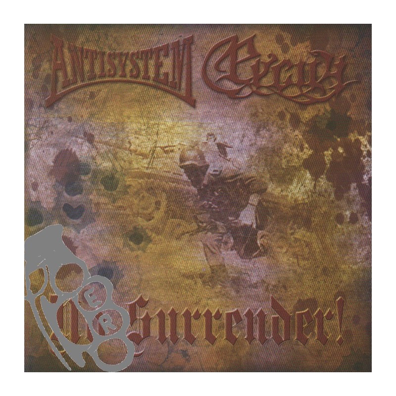 Antisystem / Rusich (Русич) - No Surrender!