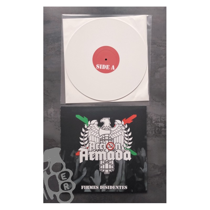 Accion Armada - Firmes Disidentes - White LP