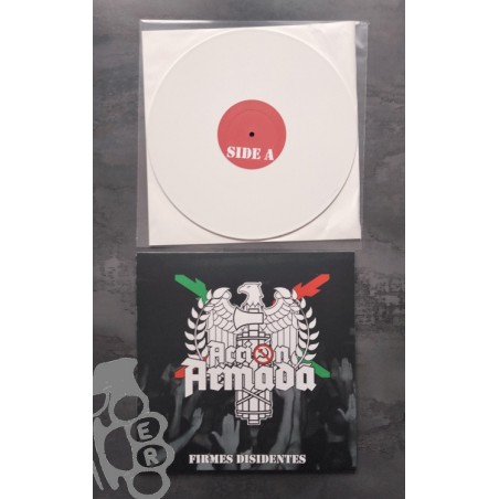 Accion Armada - Firmes Disidentes - White LP