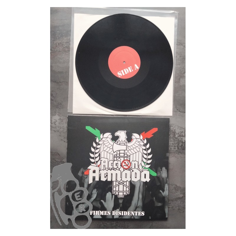 Accion Armada - Firmes Disidentes - Black LP