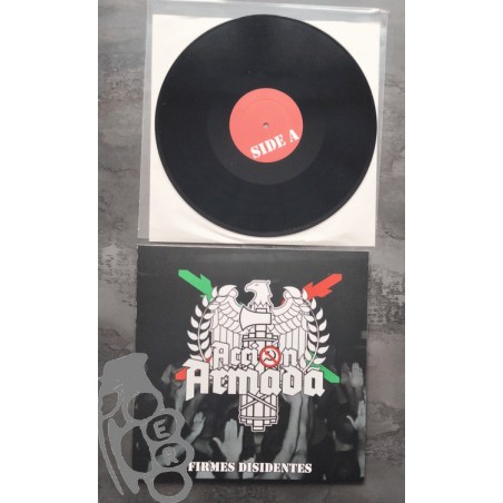 Accion Armada - Firmes Disidentes - Black LP