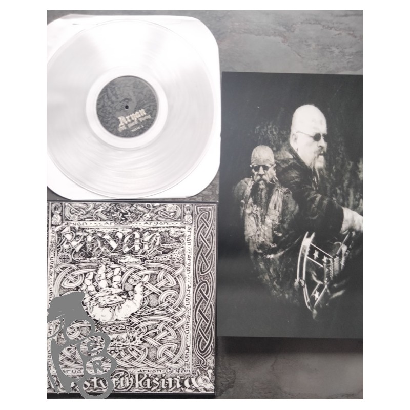 Aryan - New Storm Rising - Clear LP