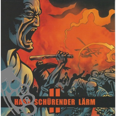 Aryan Brotherhood / Macht & Ehre / Die Barbaren - Hass Schürender Lärm II